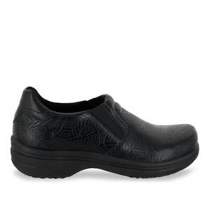 NEW EASY WORKS women's bind health care professional shoe - medium width in blac